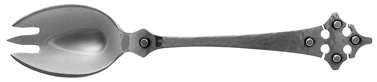 Crusader (1972) Ice Cream Fork by Old Newbury-1