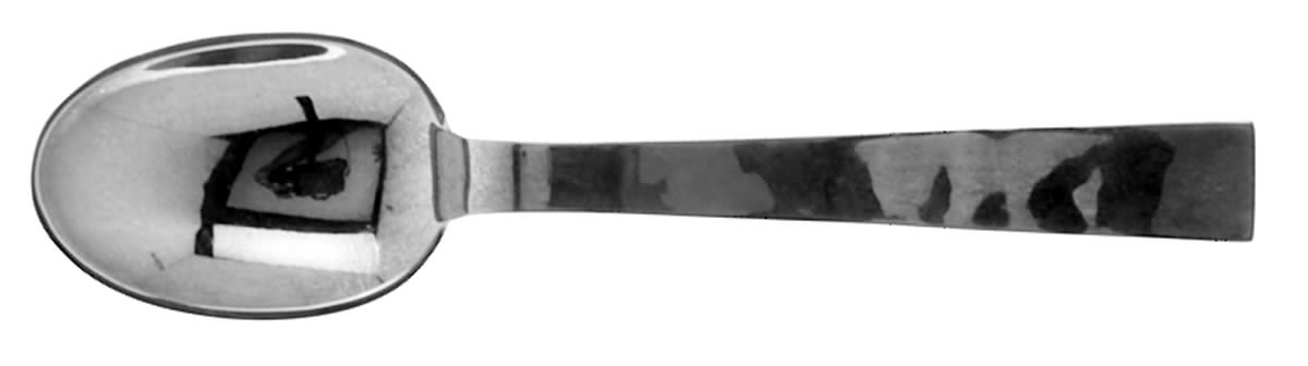 Deco (Sterling, 1987) Dessert/Oval Soup Spoon by Old Newbury-1