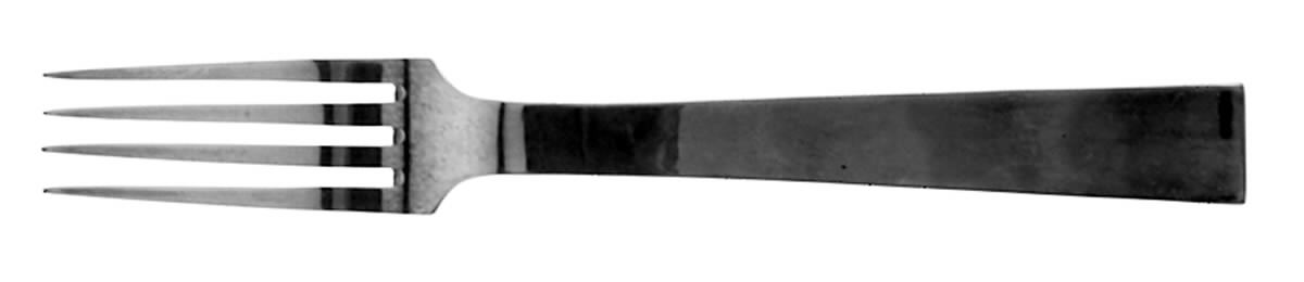 Deco (Sterling, 1987) Individual Salad Fork by Old Newbury-1