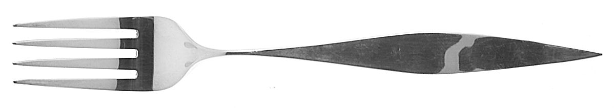 Elan (Sterling, 1963) Individual Salad Fork by Old Newbury-1