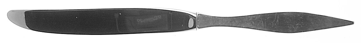 Elan (Sterling, 1963) Modern Solid Knife by Old Newbury-1