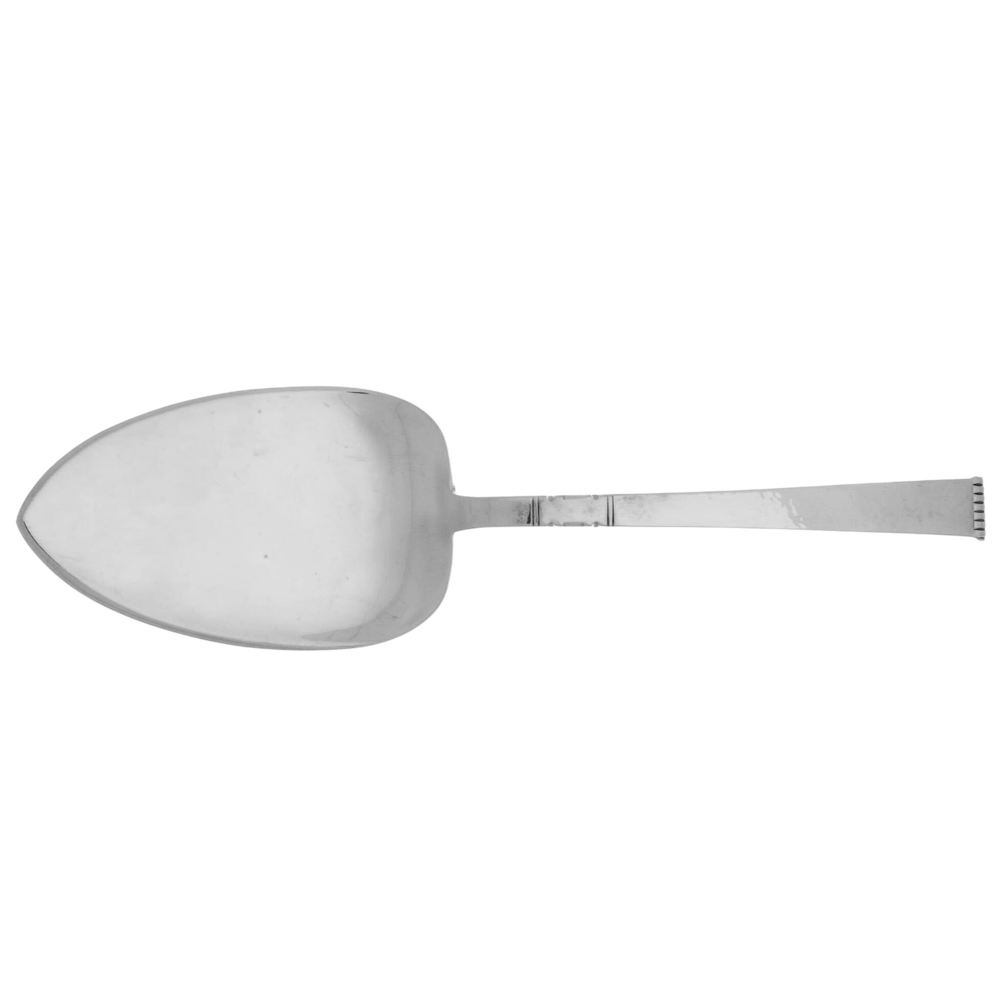 Karen (Sterling, 1939) Large Solid Pie Knife by Old Newbury-1