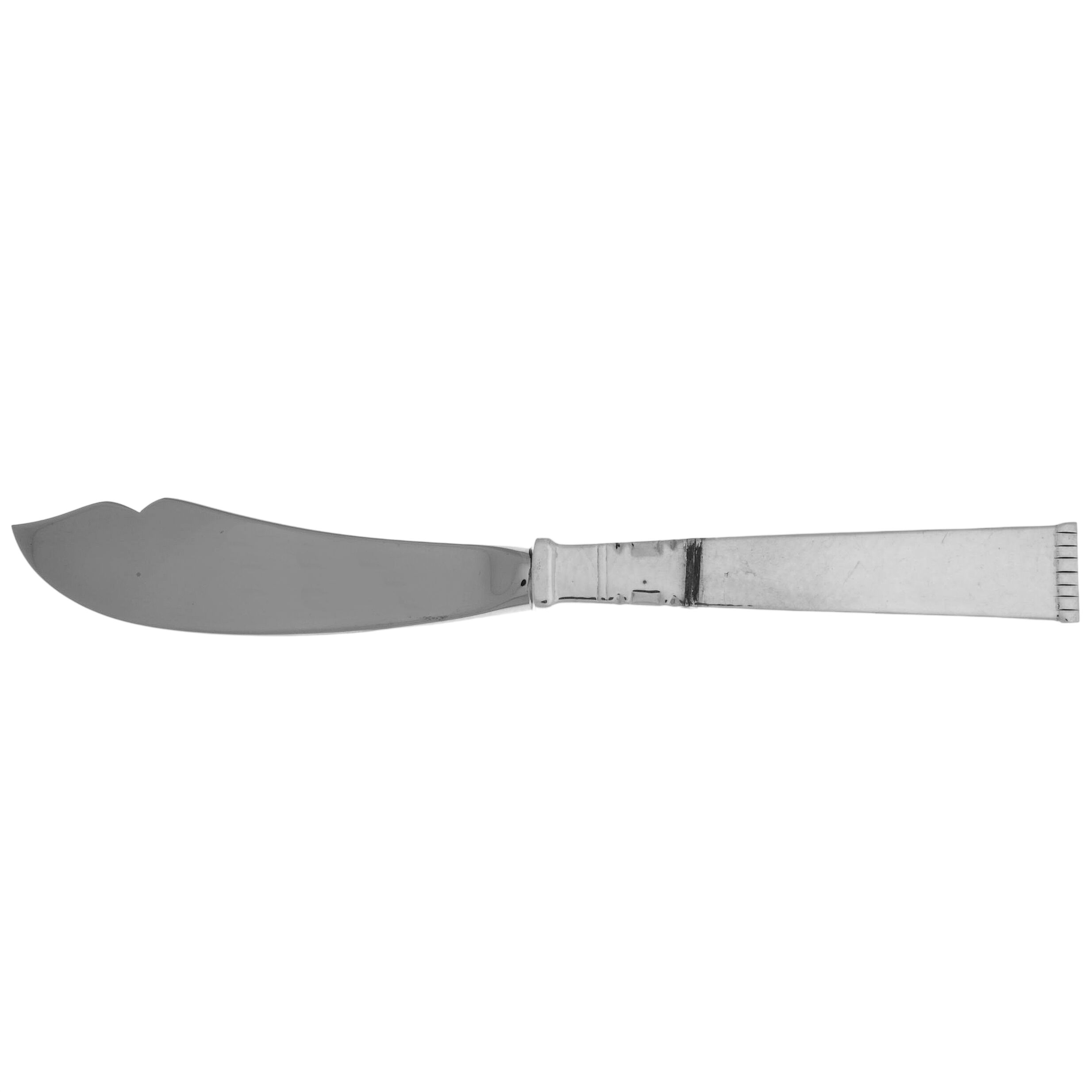 Karen (Sterling, 1939) Hollow Handle Master Butter Knife by Old Newbury-1