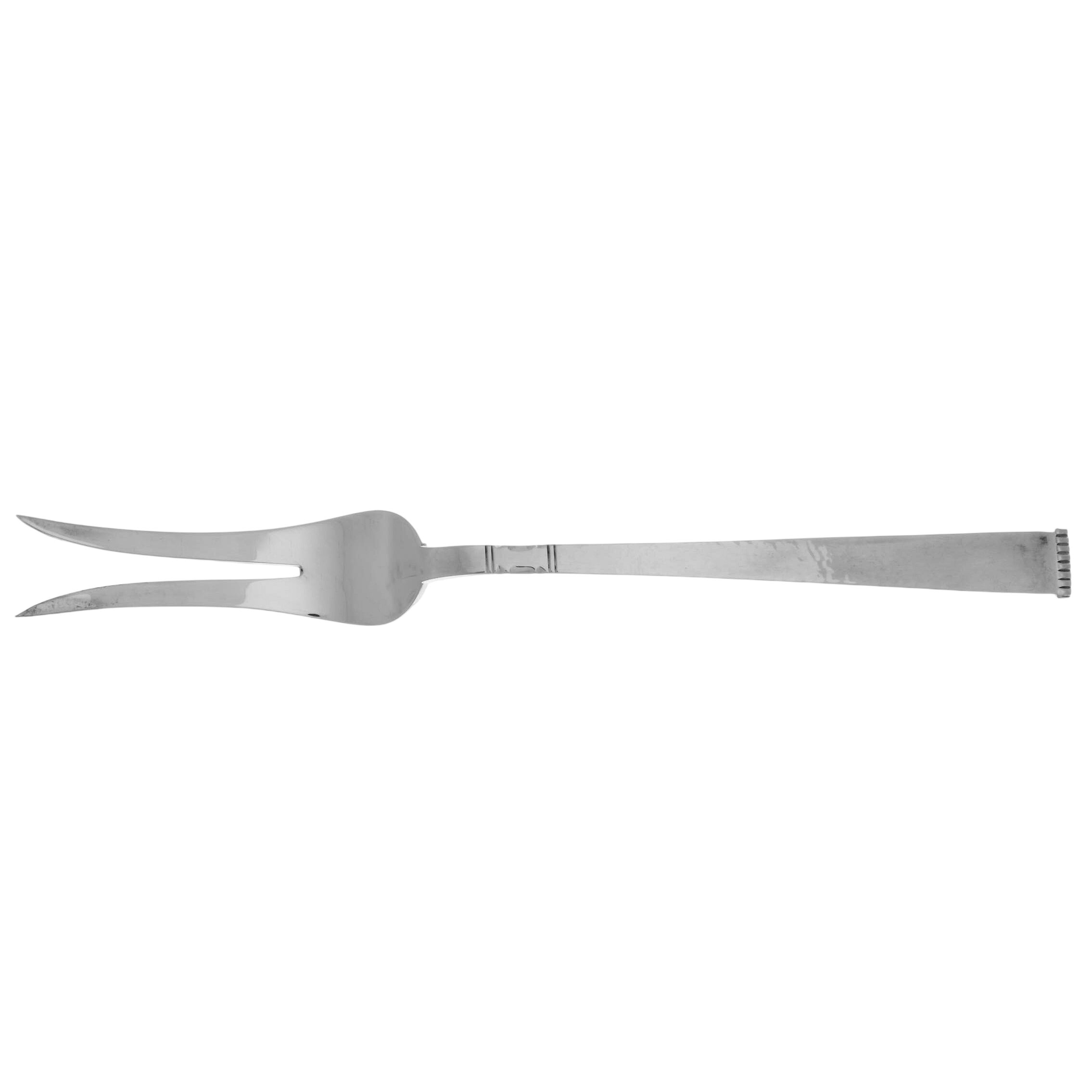 Karen (Sterling, 1939) Fork-Chop/Serving-Solid by Old Newbury-1