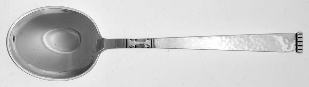 Karen (Sterling, 1939) Round Bowl Soup Spoon (Cream Soup) by Old Newbury-1