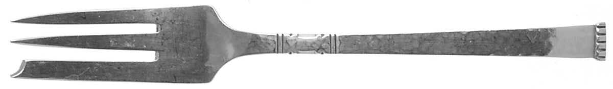 Karen (Sterling, 1939) 3-Tine Salad Fork by Old Newbury-1