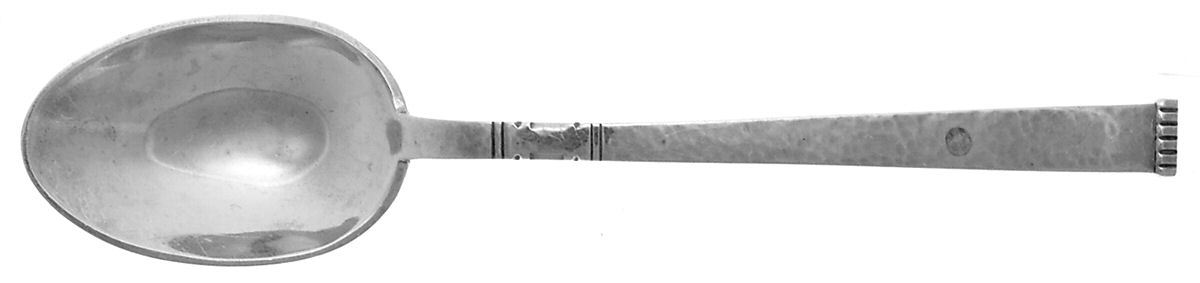 Karen (Sterling, 1939) Dessert/Oval Soup Spoon by Old Newbury-1