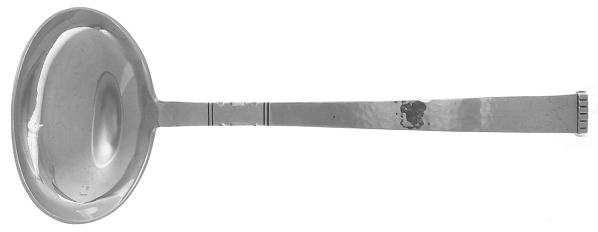Karen (Sterling, 1939) Solid Gravy Ladle by Old Newbury-1