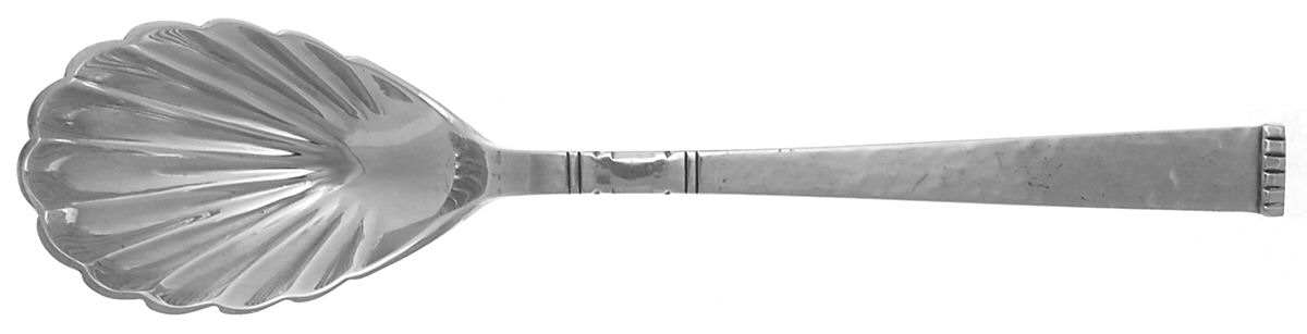 Karen (Sterling, 1939) Sugar Shell Spoon by Old Newbury-1