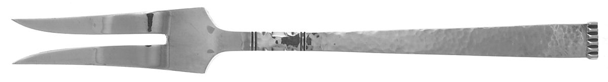 Karen (Sterling, 1939) Solid Chop Serving Fork by Old Newbury-1
