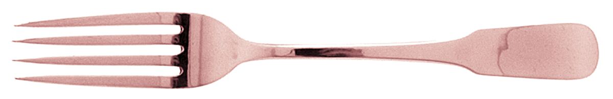 Moulton Gold (Sterling, Gold Vermeil) Fork by Old Newbury-1