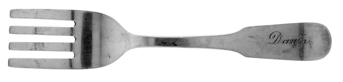 Moulton (Sterling, 1800) Baby Fork by Old Newbury-1