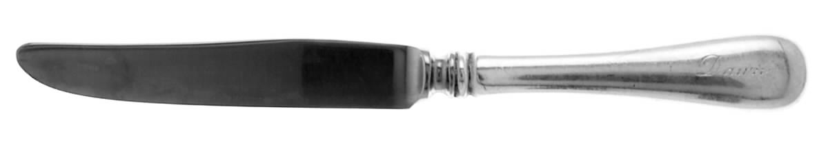 Moulton (Sterling, 1800) Hollow Handle Youth Knife by Old Newbury-1