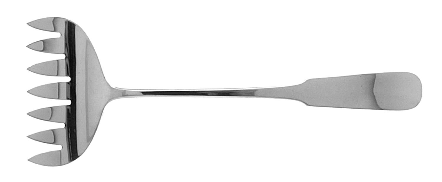 Moulton (Sterling, 1800) Bacon Fork (All Solid Piece) by Old Newbury-1