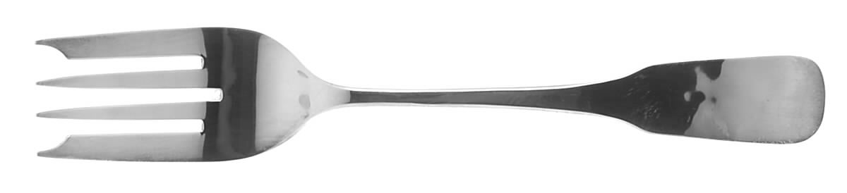 Moulton (Sterling, 1800) Individual Salad Fork by Old Newbury-1