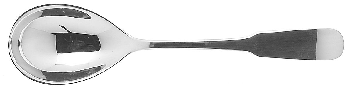 Moulton (Sterling, 1800) Sugar Spoon by Old Newbury-1