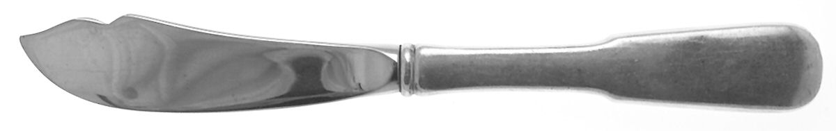 Moulton (Sterling, 1800) Hollow Handle Master Butter Knife by Old Newbury-1