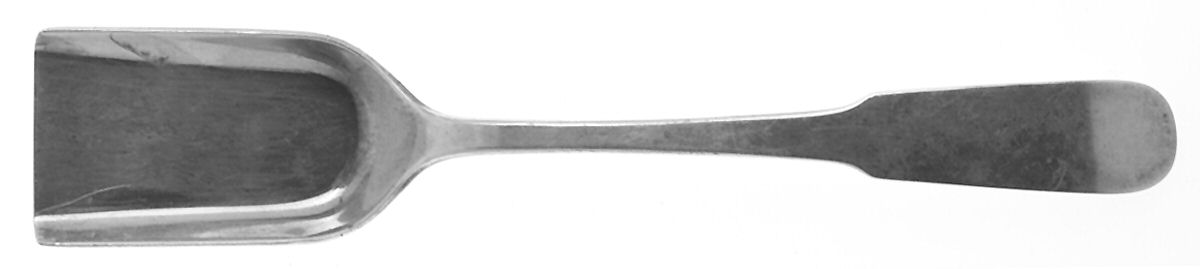 Moulton (Sterling, 1800) Sugar Shovel by Old Newbury-1