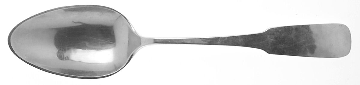 Moulton (Sterling, 1800) Tablespoon (Serving Spoon) by Old Newbury-1