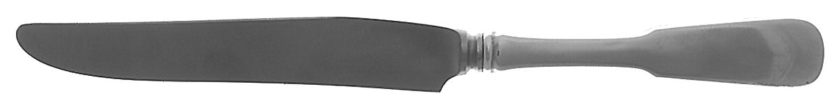 Moulton (Sterling, 1800) New French Hollow Knife with Bolster by Old Newbury-1