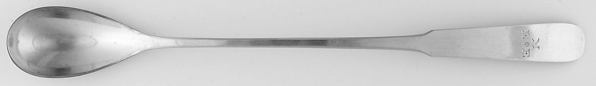 Moulton (Sterling, 1800) Iced Tea Spoon by Old Newbury-1