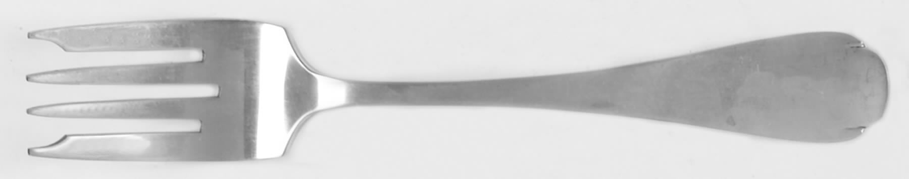 Newburyport (Sterling, 1960) Individual Salad Fork by Old Newbury-1