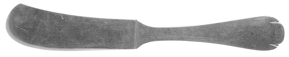 Newburyport (Sterling, 1960) Flat Handle Butter Spreader by Old Newbury-1