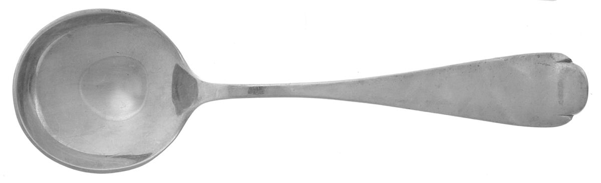 Newburyport (Sterling, 1960) Round Bowl Soup Spoon (Cream Soup) by Old Newbury-1
