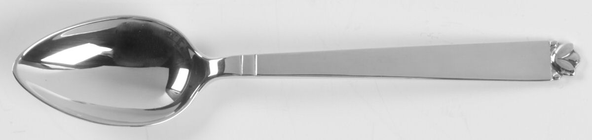 Oak Leaf (Sterling, 1939, No Signature Marks) Teaspoon by Old Newbury-1