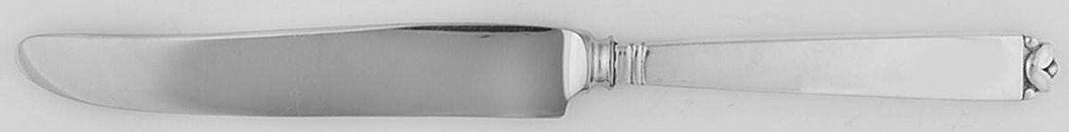 Oak Leaf (Sterling, 1939, No Signature Marks) New French Hollow Knife with Bolster by Old Newbury-1