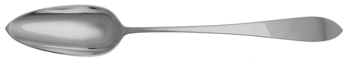 Old Newbury (Sterling, 1800) Solid Chop Serving Spoon by Old Newbury-1