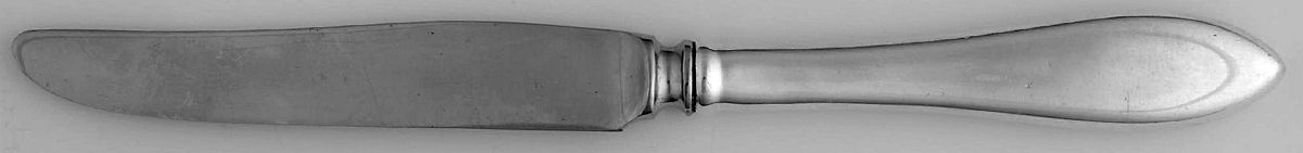 Old Newbury (Sterling, 1800) Hollow Handle Youth Knife by Old Newbury-1