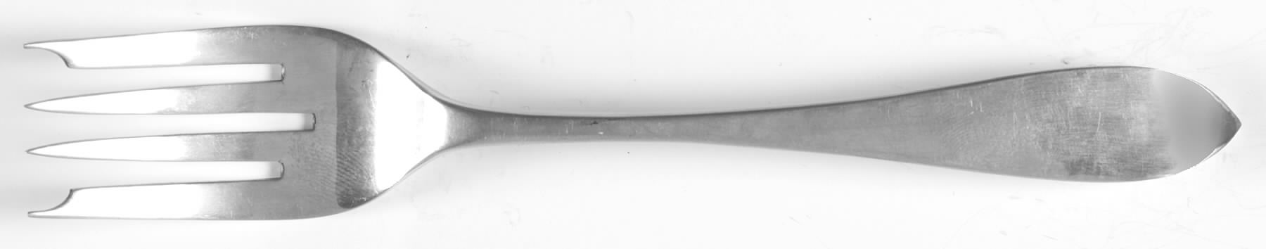 Old Newbury (Sterling, 1800) Individual Salad Fork by Old Newbury-1