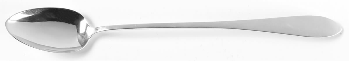 Old Newbury (Sterling, 1800) Large Solid Dressing Spoon by Old Newbury-1