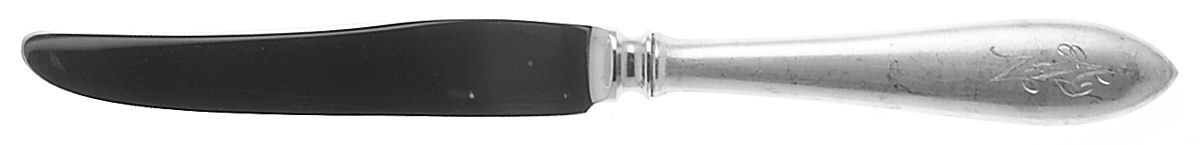 Old Newbury (Sterling, 1800) Individual Fruit Knife with Stainless Blade by Old Newbury-1