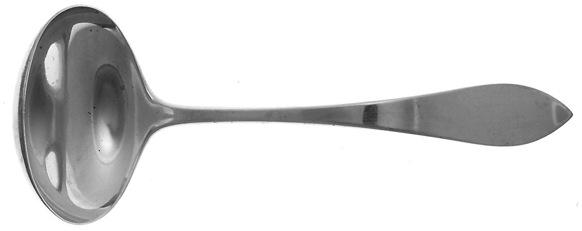 Old Newbury (Sterling, 1800) Solid Gravy Ladle by Old Newbury-1