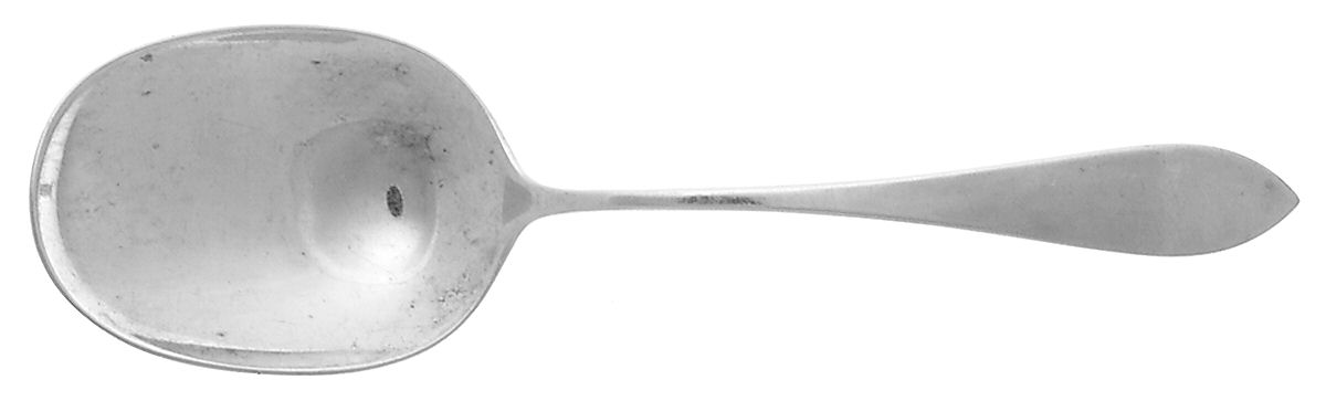 Old Newbury (Sterling, 1800) Large Jelly Spoon by Old Newbury-1