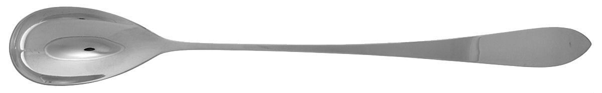 Old Newbury (Sterling, 1800) Large Solid Pitcher Spoon by Old Newbury-1