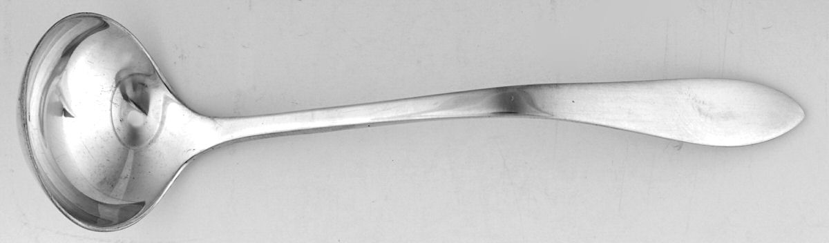 Old Newbury (Sterling, 1800) Ladle-Cream/Solid Piece-Small by Old Newbury-1