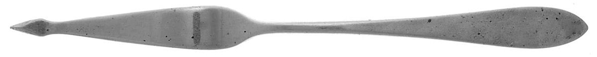 Old Newbury (Sterling, 1800) One Tine Butter Pick by Old Newbury-1