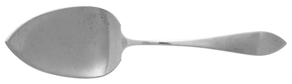 Old Newbury (Sterling, 1800) Cake Server, Solid Piece by Old Newbury-1