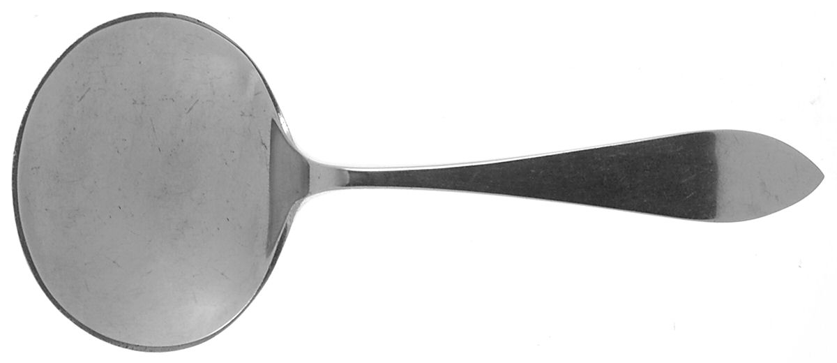 Old Newbury (Sterling, 1800) Almond Spoon, Solid Piece by Old Newbury-1