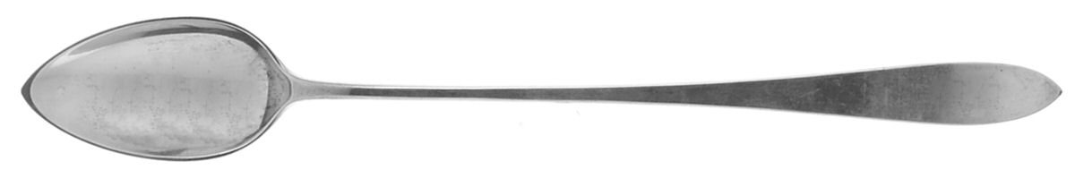 Old Newbury (Sterling, 1800) Iced Tea Spoon by Old Newbury-1