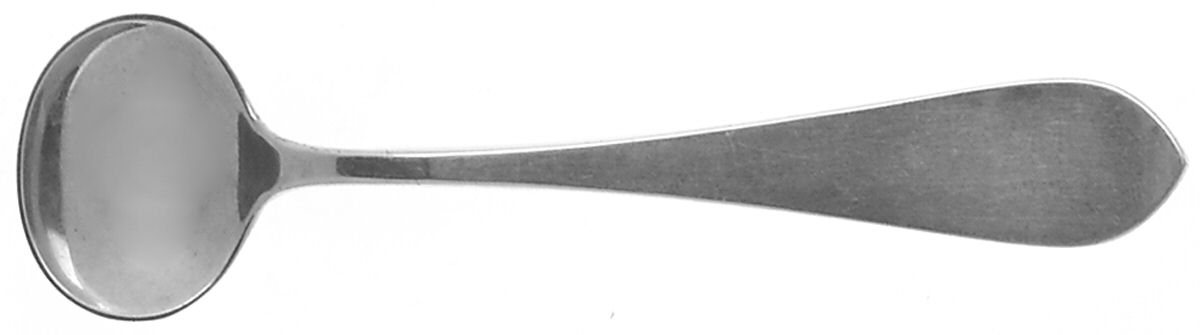 Old Newbury (Sterling, 1800) Master Salt Spoon by Old Newbury-1