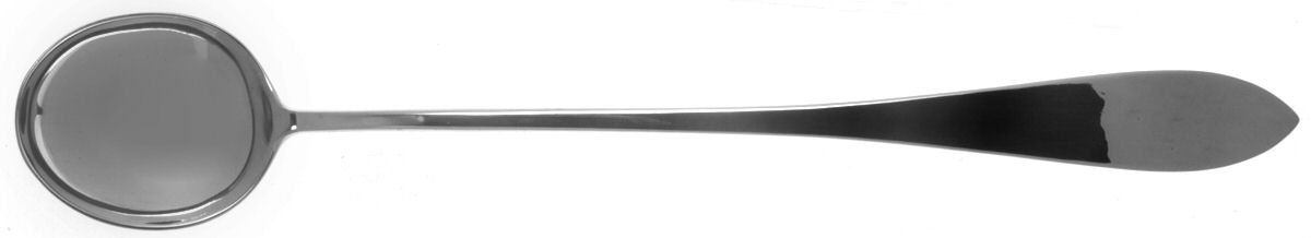 Old Newbury (Sterling, 1800) Long Handle Chocolate Muddler Spoon by Old Newbury-1