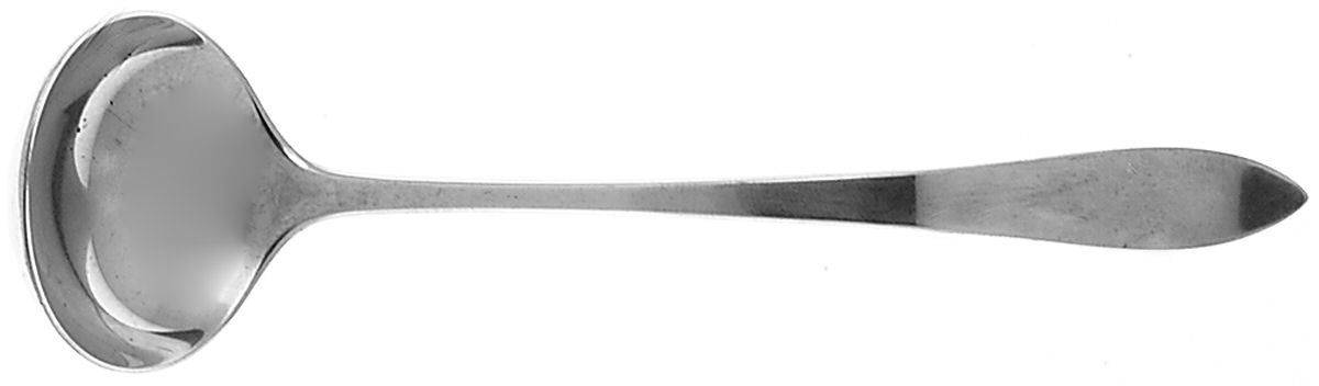 Old Newbury (Sterling, 1800) Solid Piece Cream Ladle by Old Newbury-1