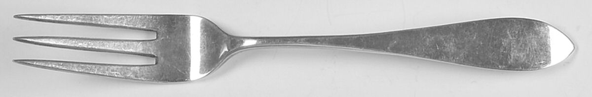 Old Newbury (Sterling, 1800) 3-Tine Luncheon Fork by Old Newbury-1
