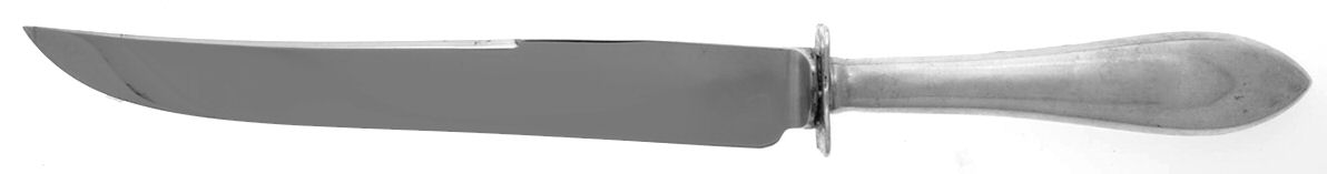 Old Newbury (Sterling, 1800) Small Steak Carving Knife with Stainless Blade by Old Newbury-1