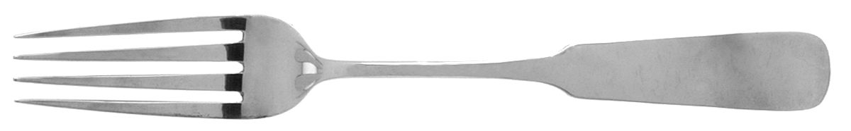 Panel Antique (1810) European Fork by Old Newbury-1