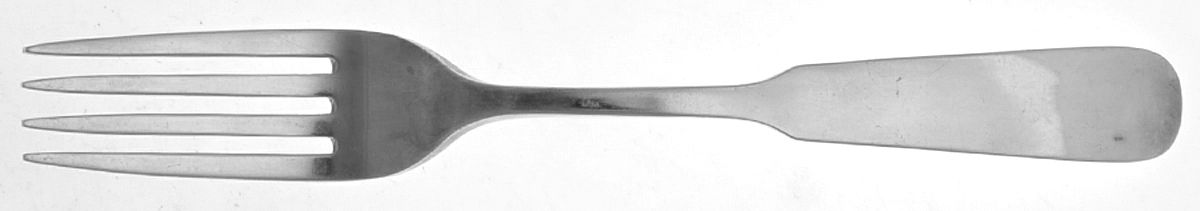 Panel Antique (1810) Fork by Old Newbury-1